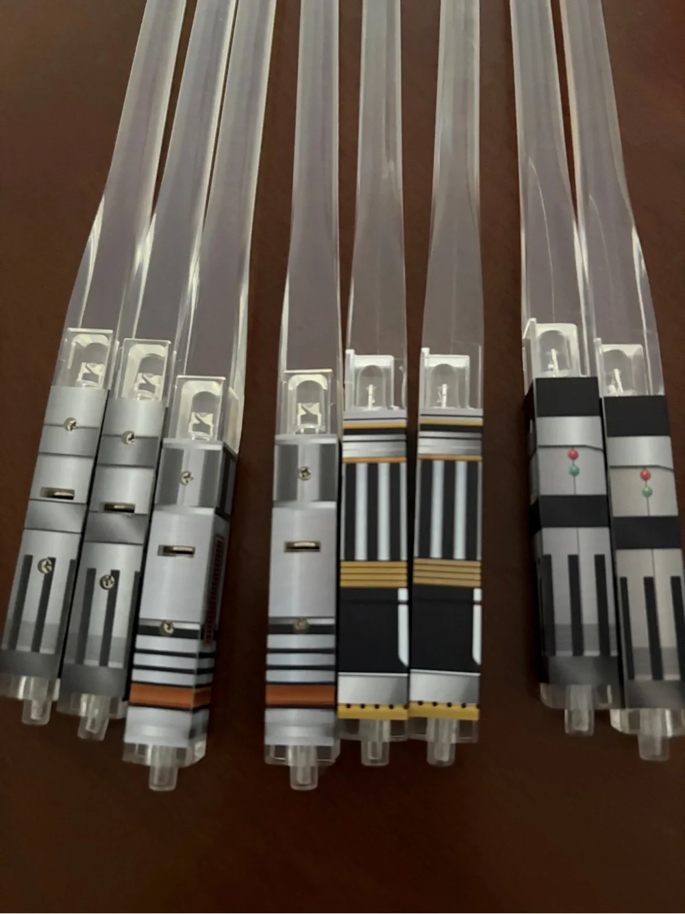 LightSaber Glow Reuseable Chop Sticks Set of 4